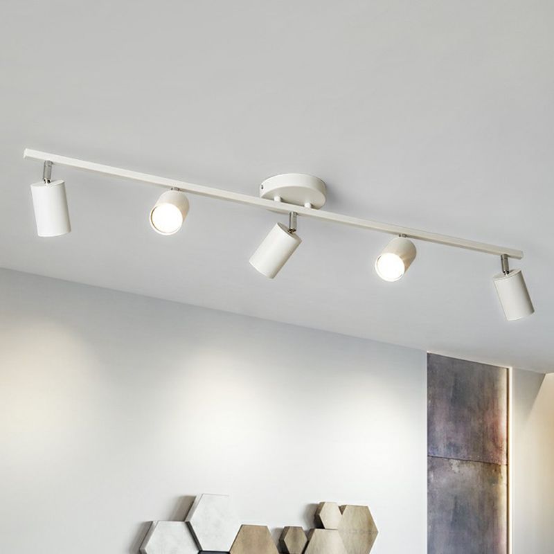 HaneyModerne Design LED SpotlightMetaal Zwart/Wit  Woonkamer