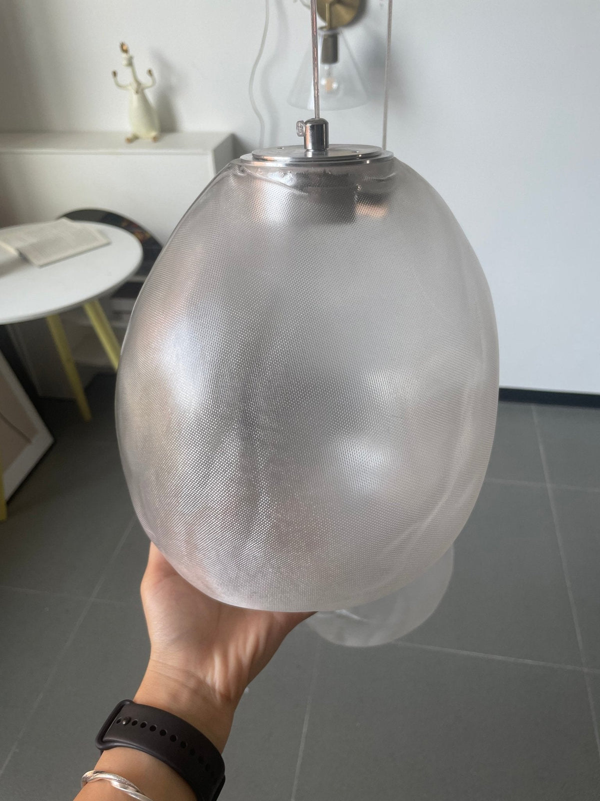Celenelle Liquid Stone glas hanglamp