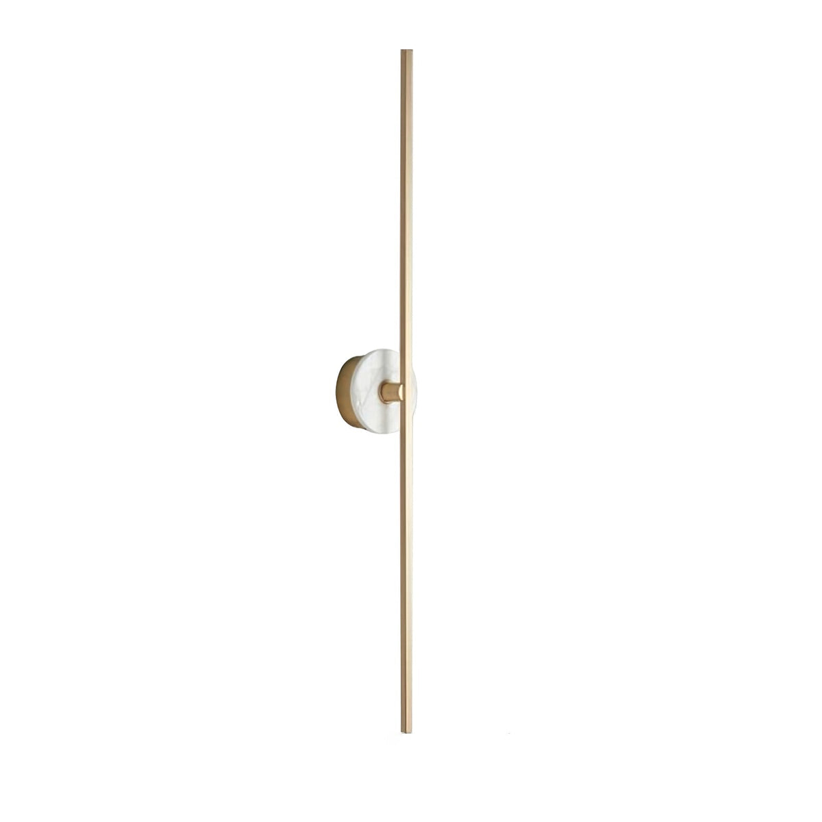Albivine Lineaire wandlamp met Albast