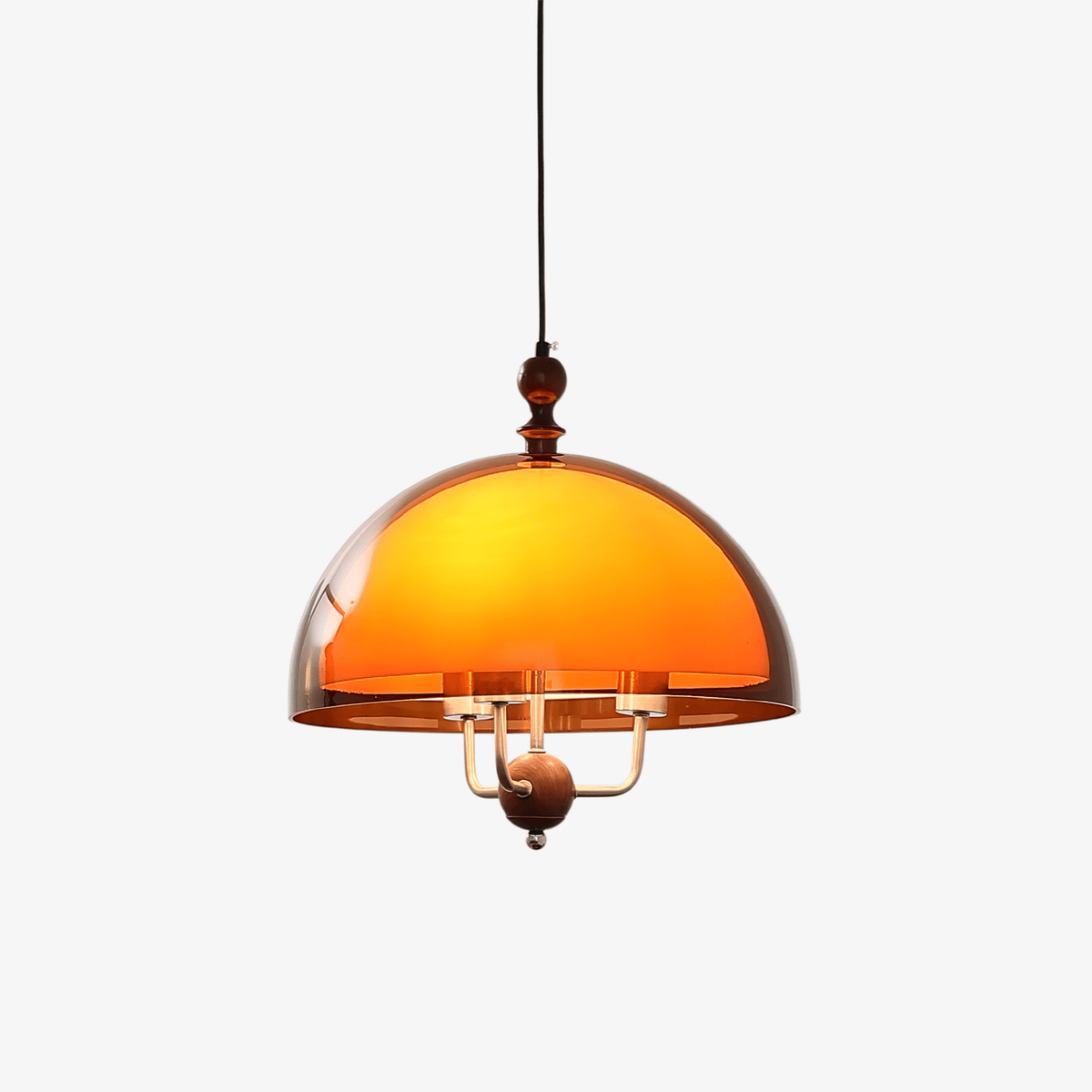 Cindariel hanglamp met bolvormige kap