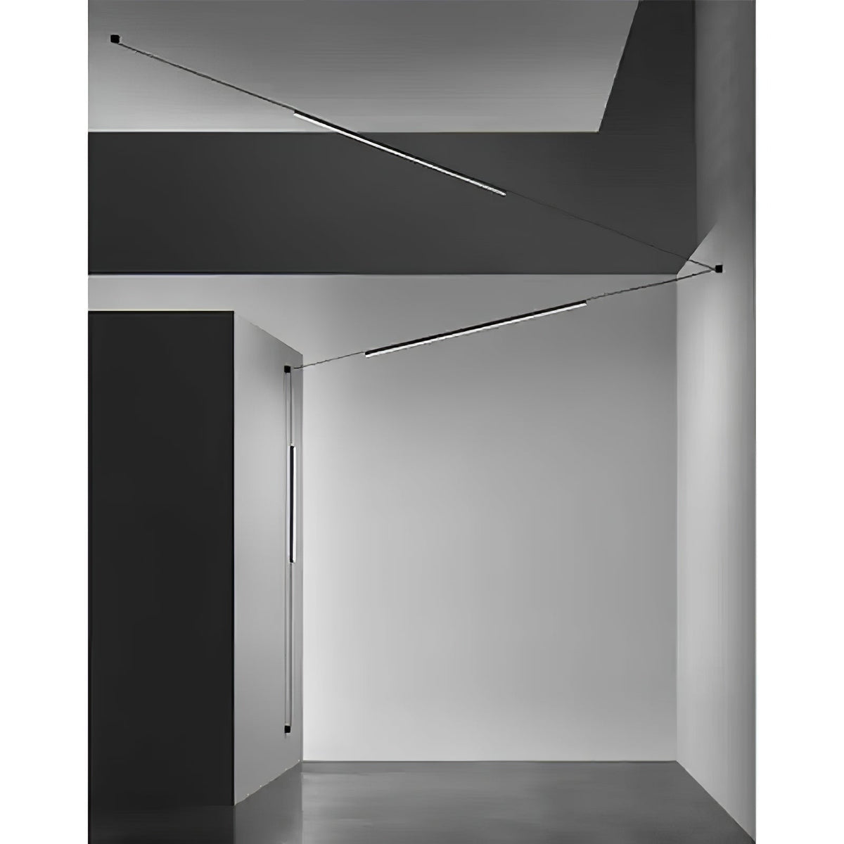 Gideon Minimalistische hanglamp met lineaire vormgeving