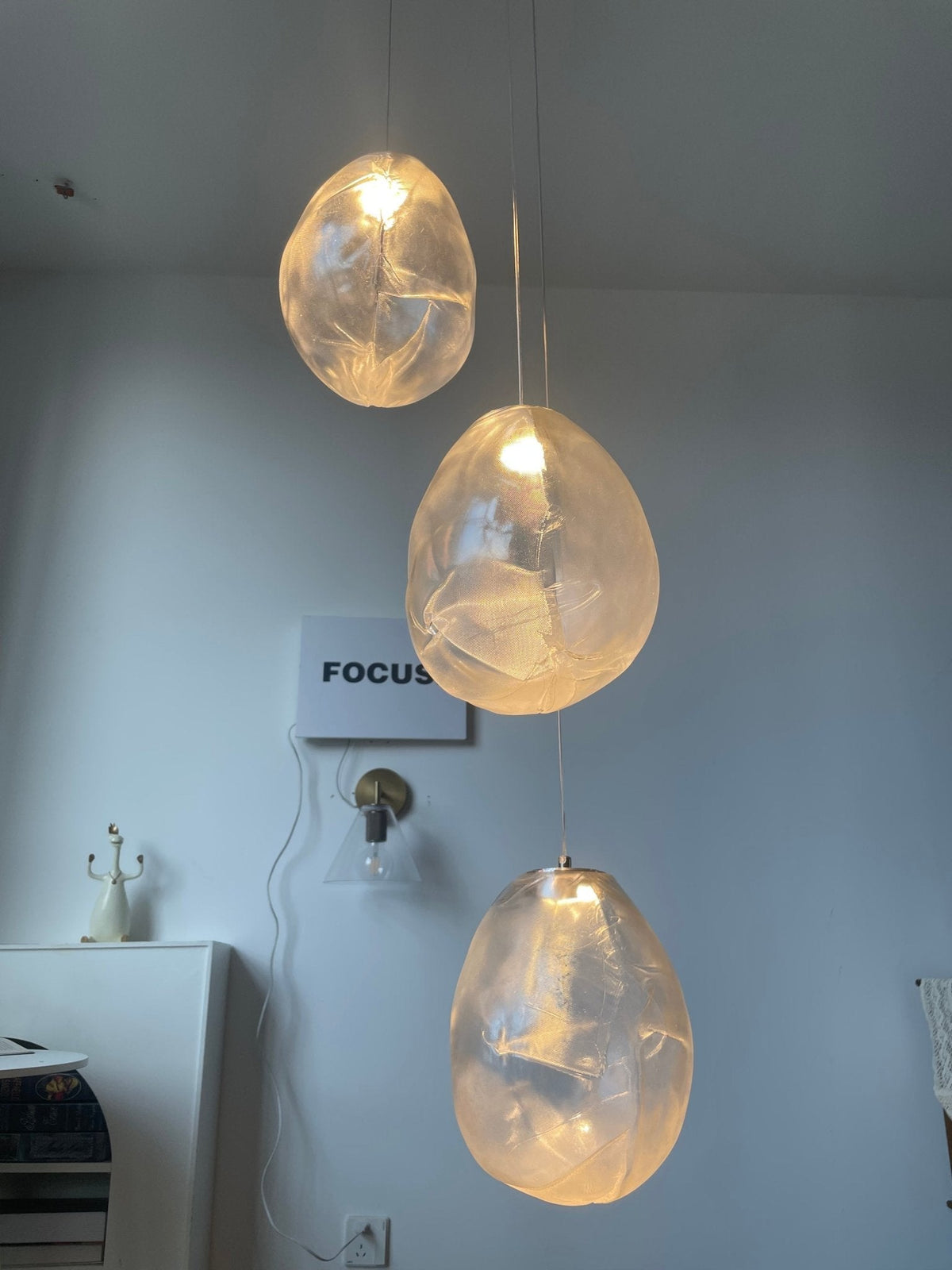 Celenelle Liquid Stone glas hanglamp