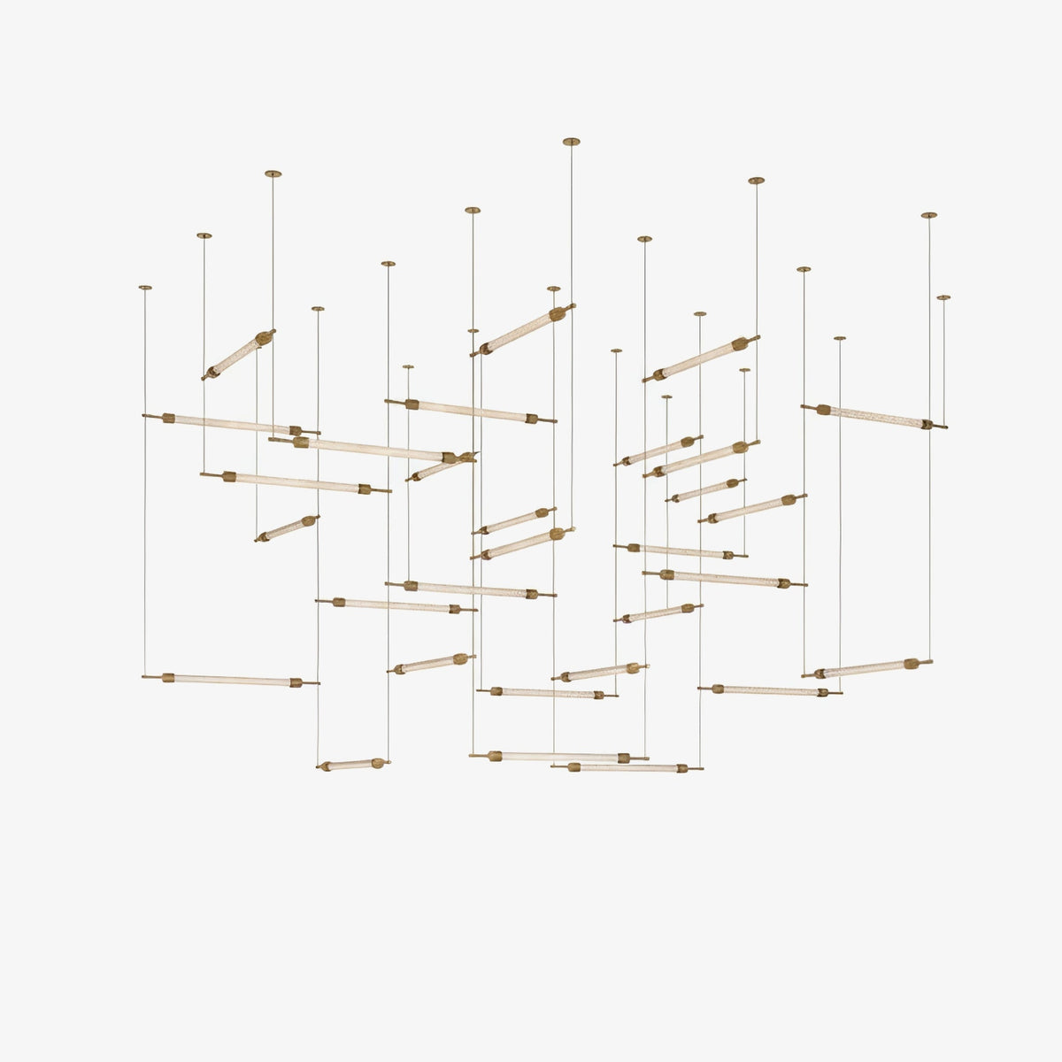 CrystalGrid Architectural Matrix Customize kroonluchter