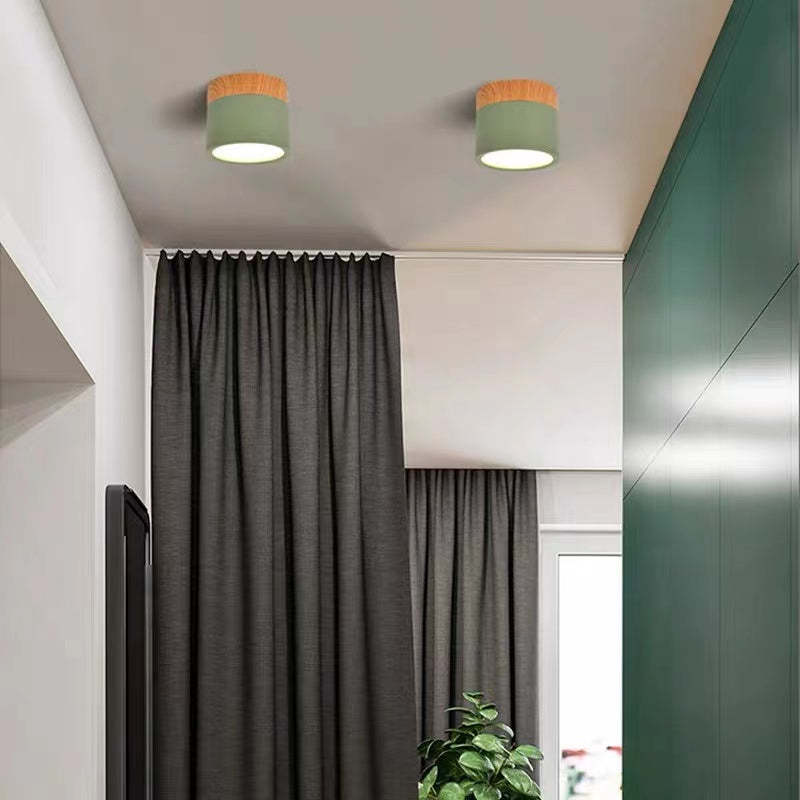 Morandi Moderne LED  Plafondlamp Zwart Wit Grijs Metaal Eetkamer