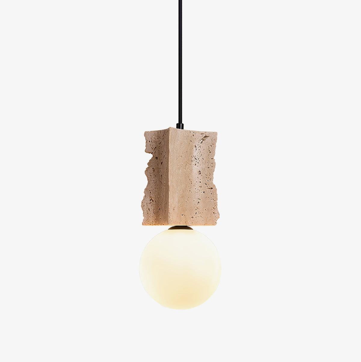 Travertin Raw Edge hanglamp
