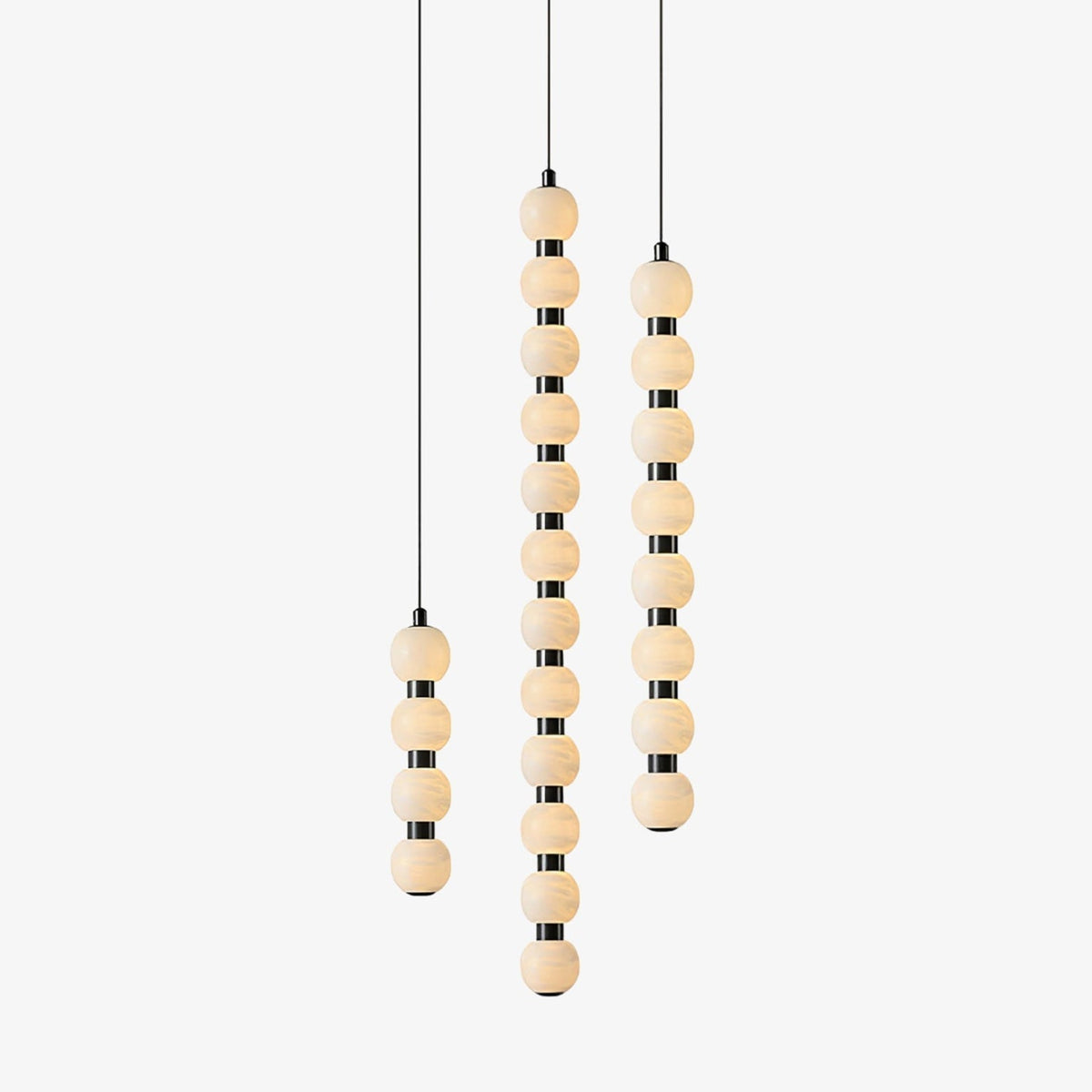 Albinaine Moderne hanglamp van albast