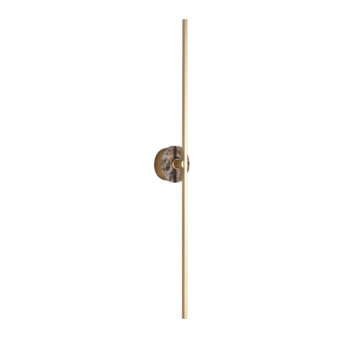 Albivine Lineaire wandlamp met Albast