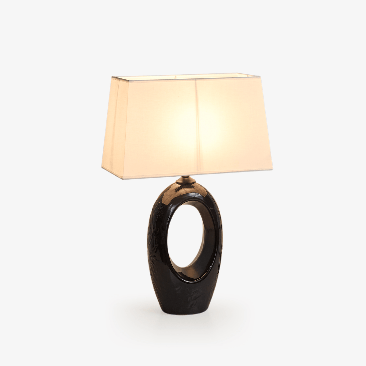 Vesperon Oval tafellamp van Keramiek