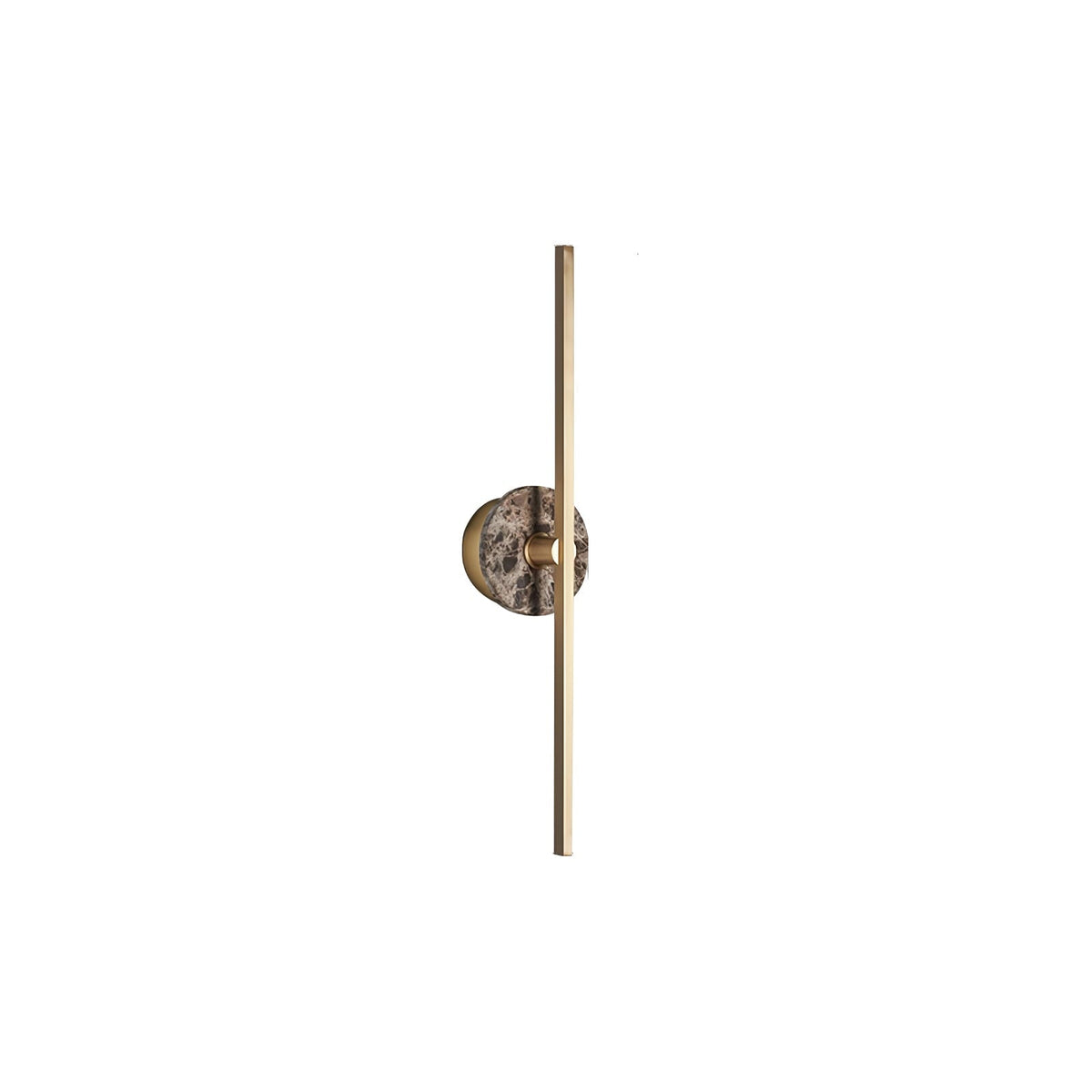 Albivine Lineaire wandlamp met Albast