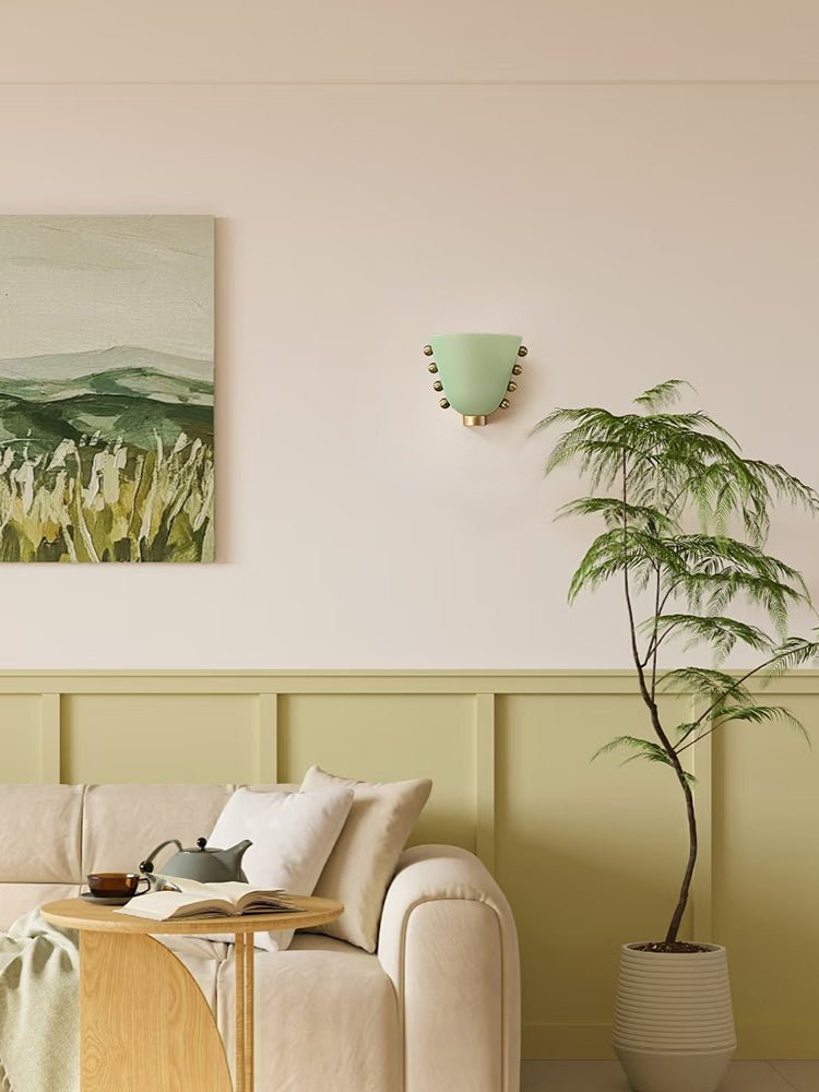 Dominic Minimalistische wandlamp van glas