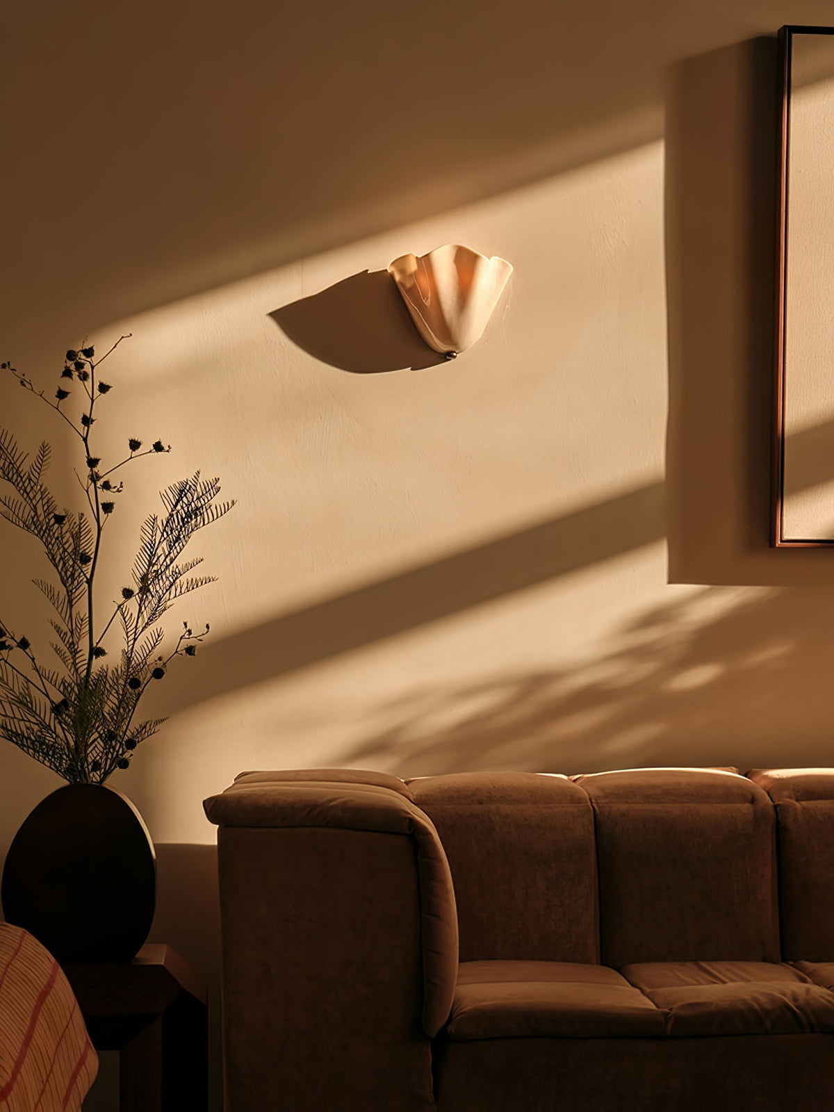 Renenielle wandlamp Zachte Curves