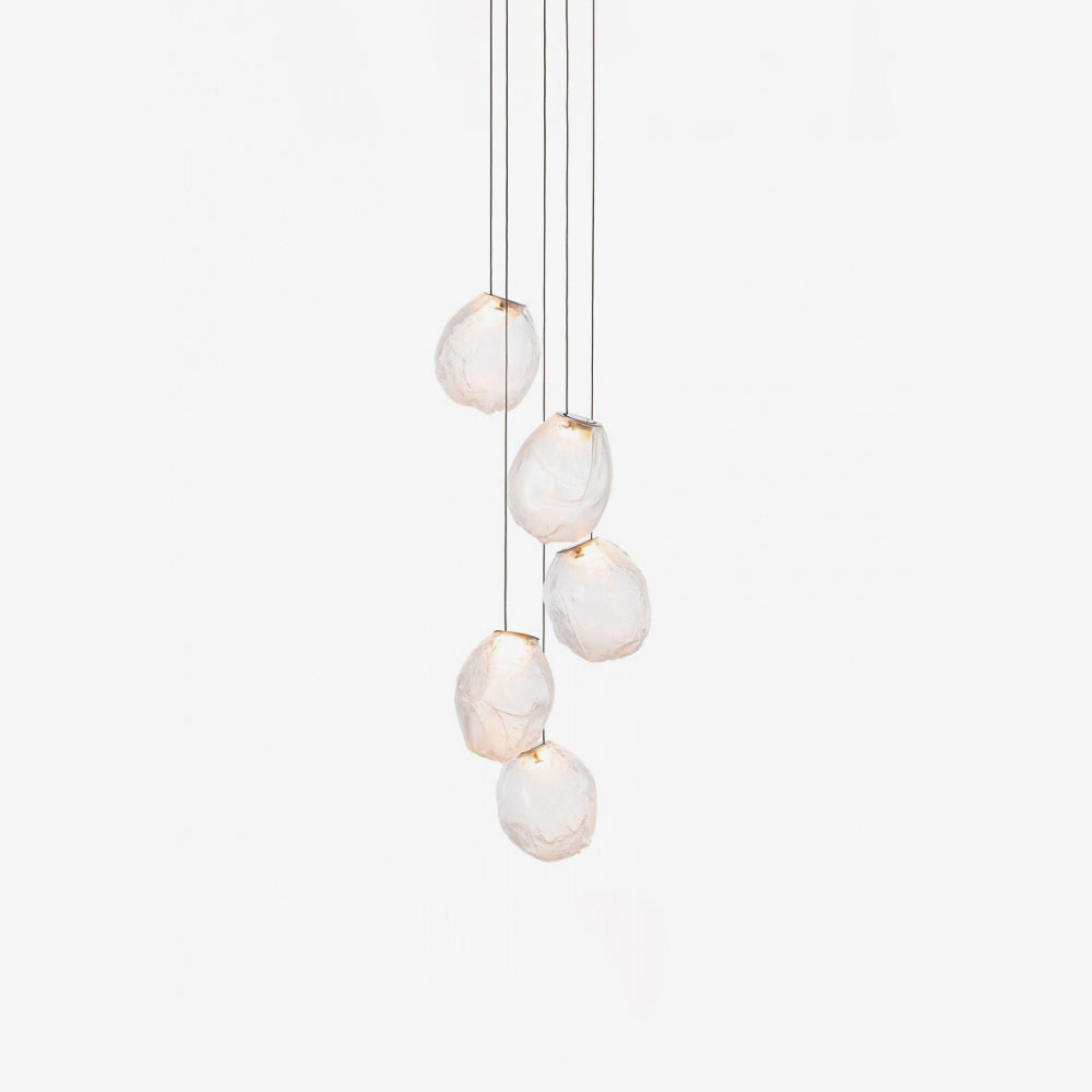 Celenelle Liquid Stone glas hanglamp
