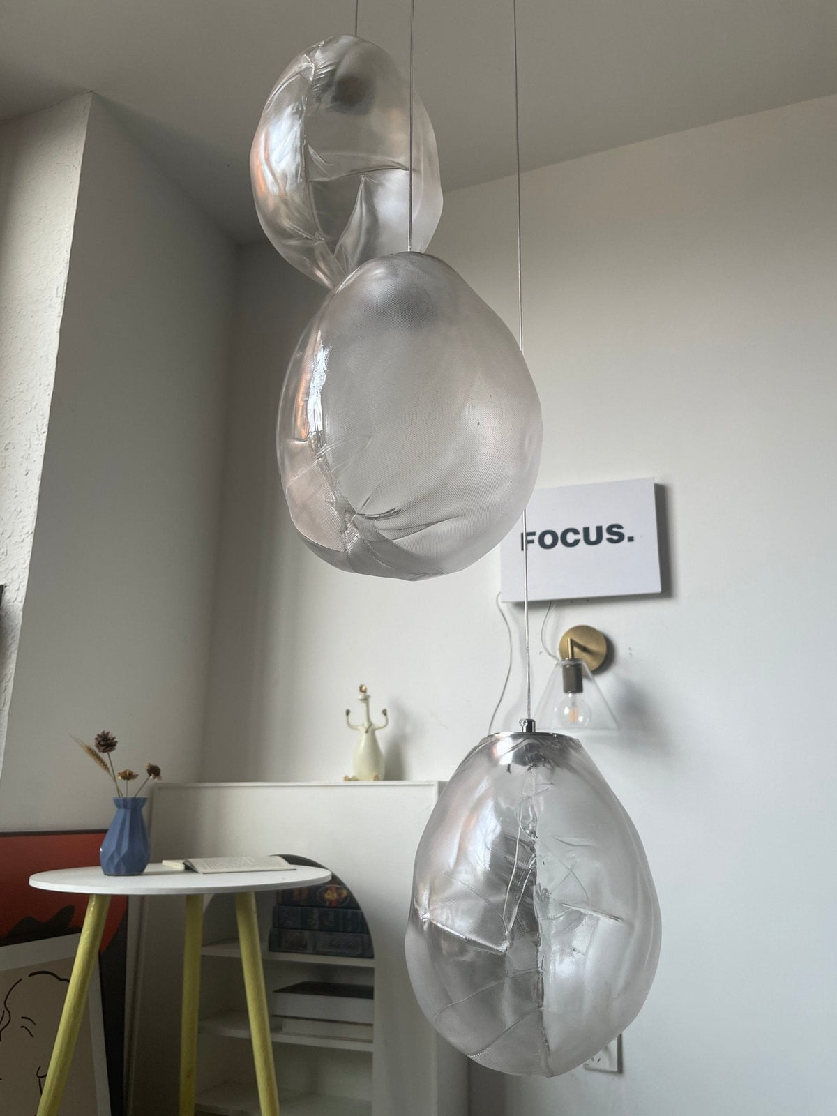 Celenelle Liquid Stone glas hanglamp