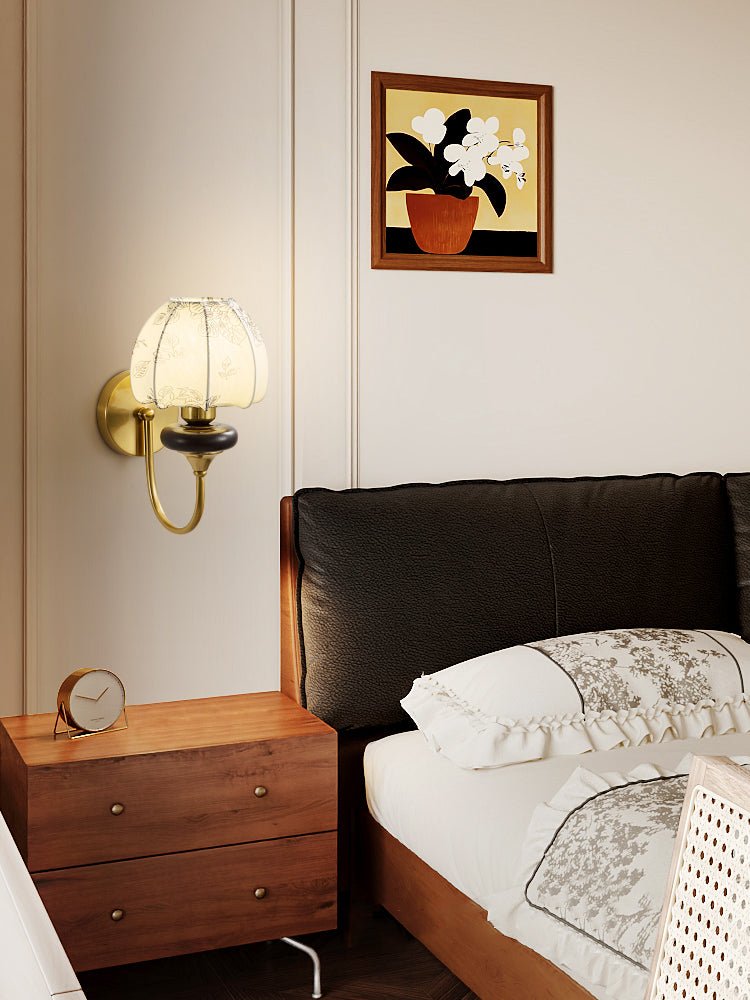 Zorvyn Floral wandlamp