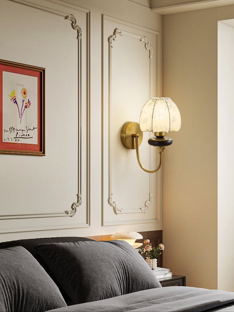 Zorvyn Floral wandlamp