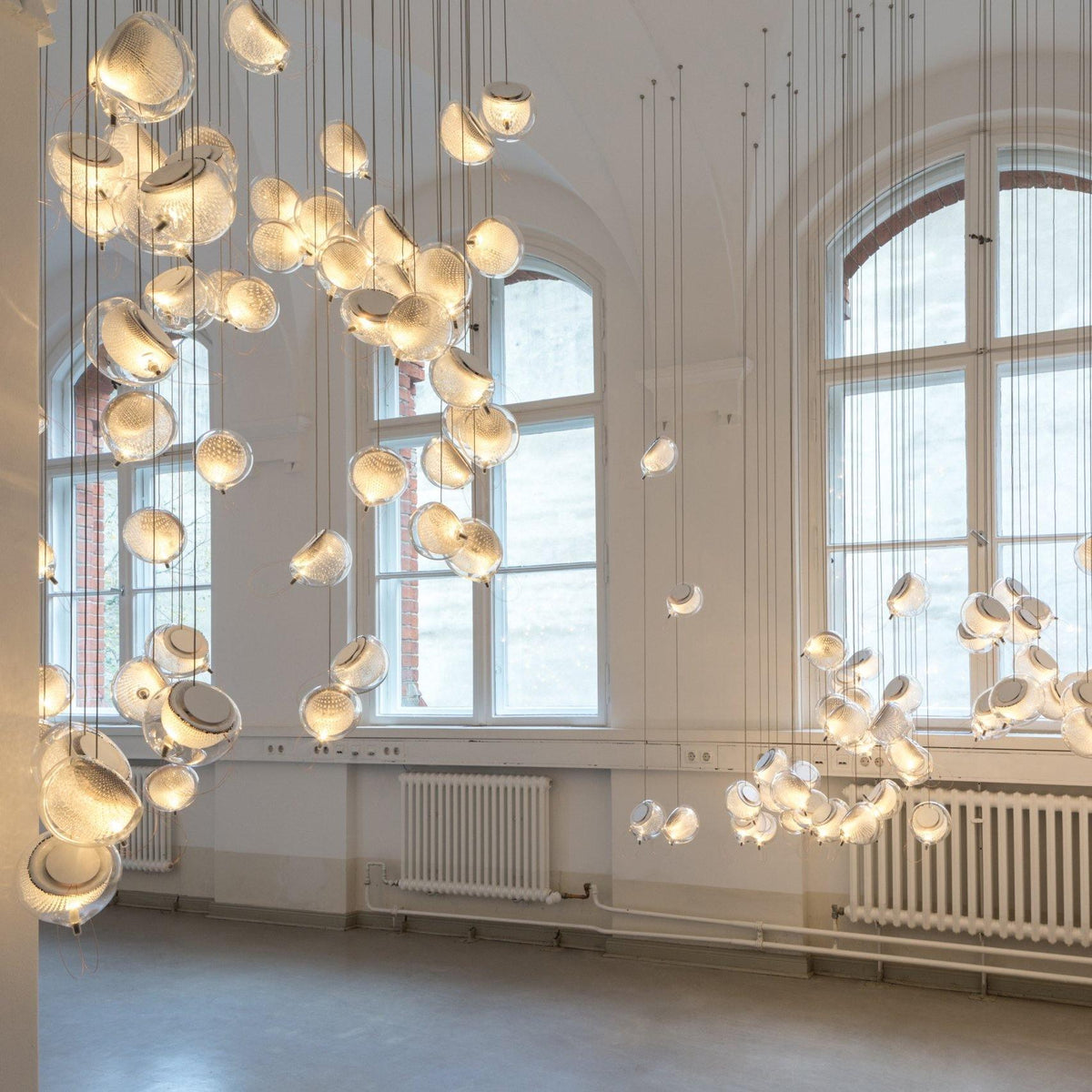 Ario Artistiek Glas Hanglamp