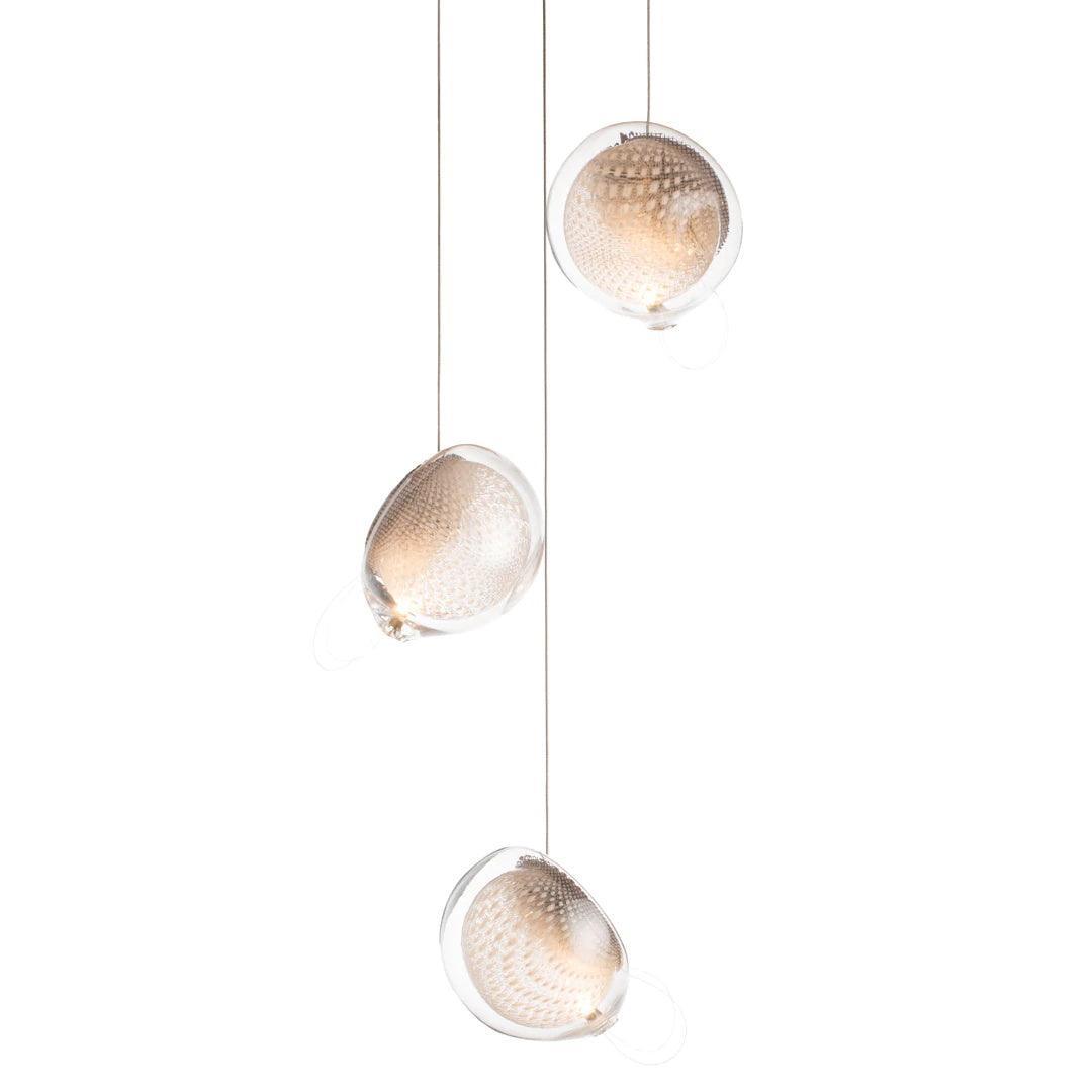 Ario Artistiek Glas Hanglamp