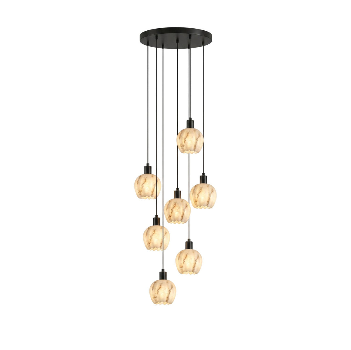 Albuenne Mian albasten hanglamp