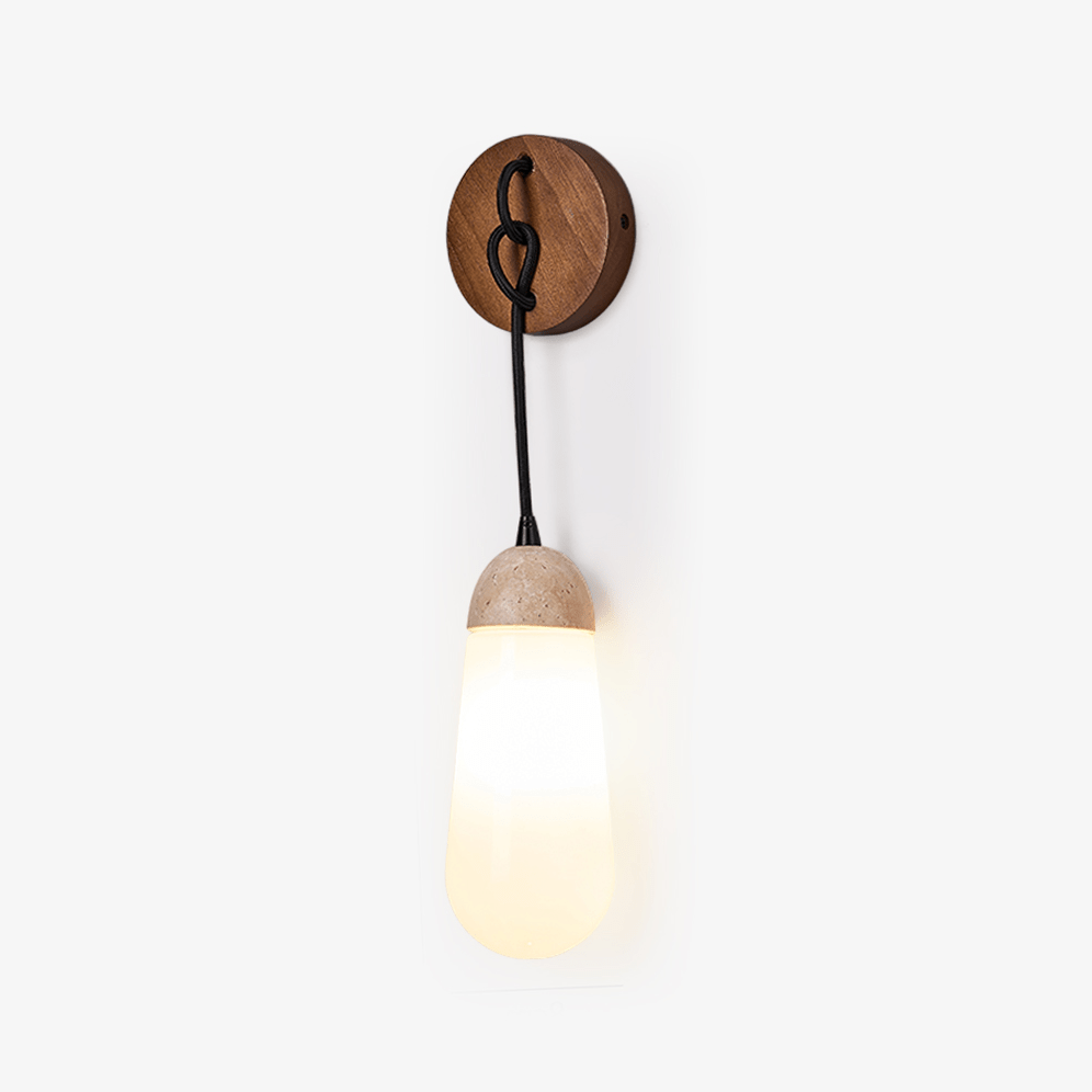 Lysmaro Knot Hearth wandlamp