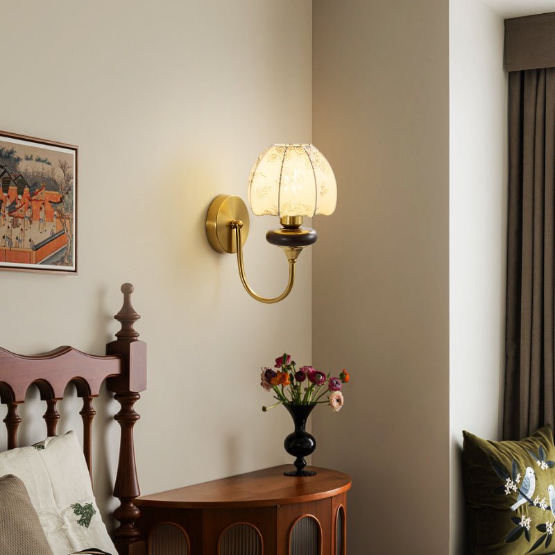 Zorvyn Floral wandlamp