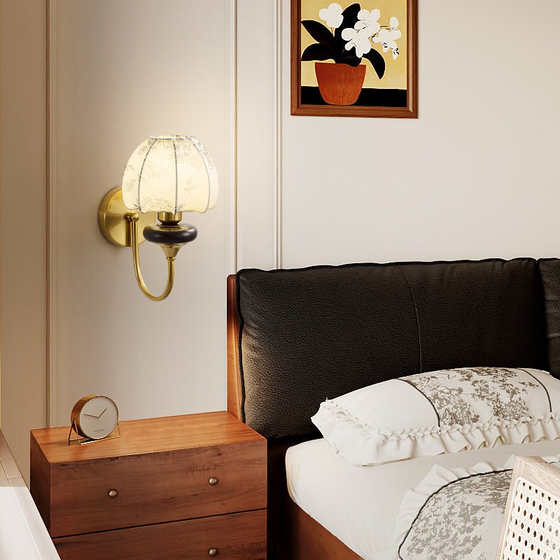 Zorvyn Floral wandlamp