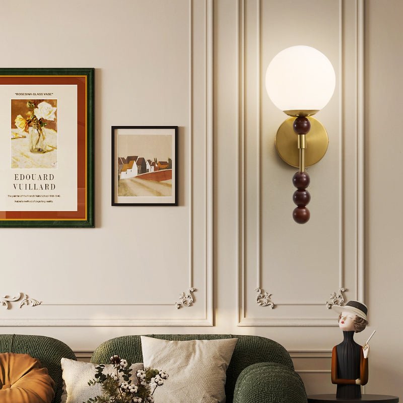 Blendor bollen wandlamp