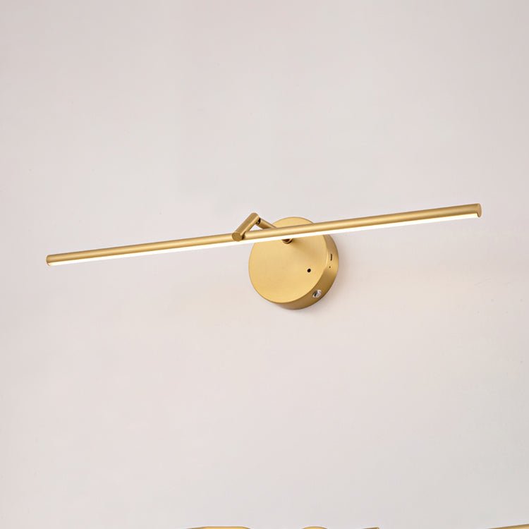 Suly Slim Goud Oplaadbare wandlamp