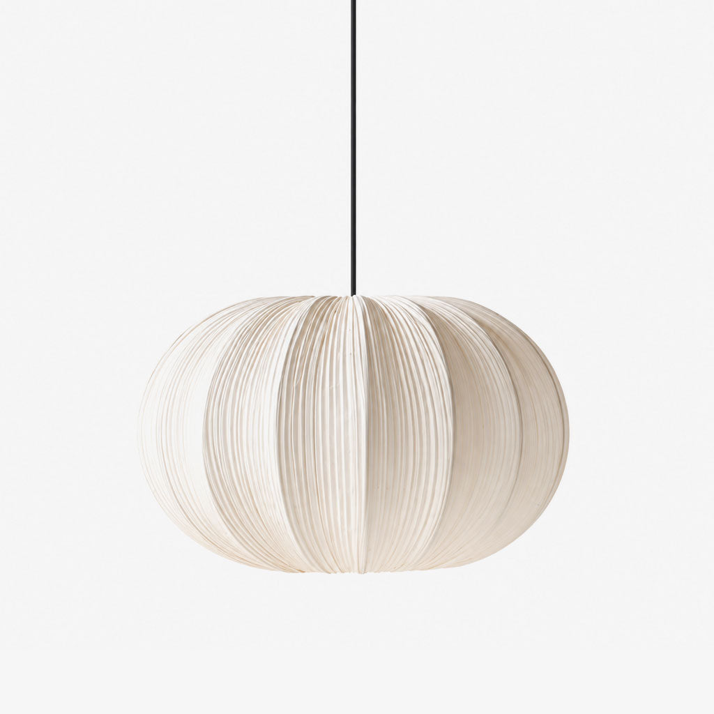 Casterwyn hanglamp met plooien van stof