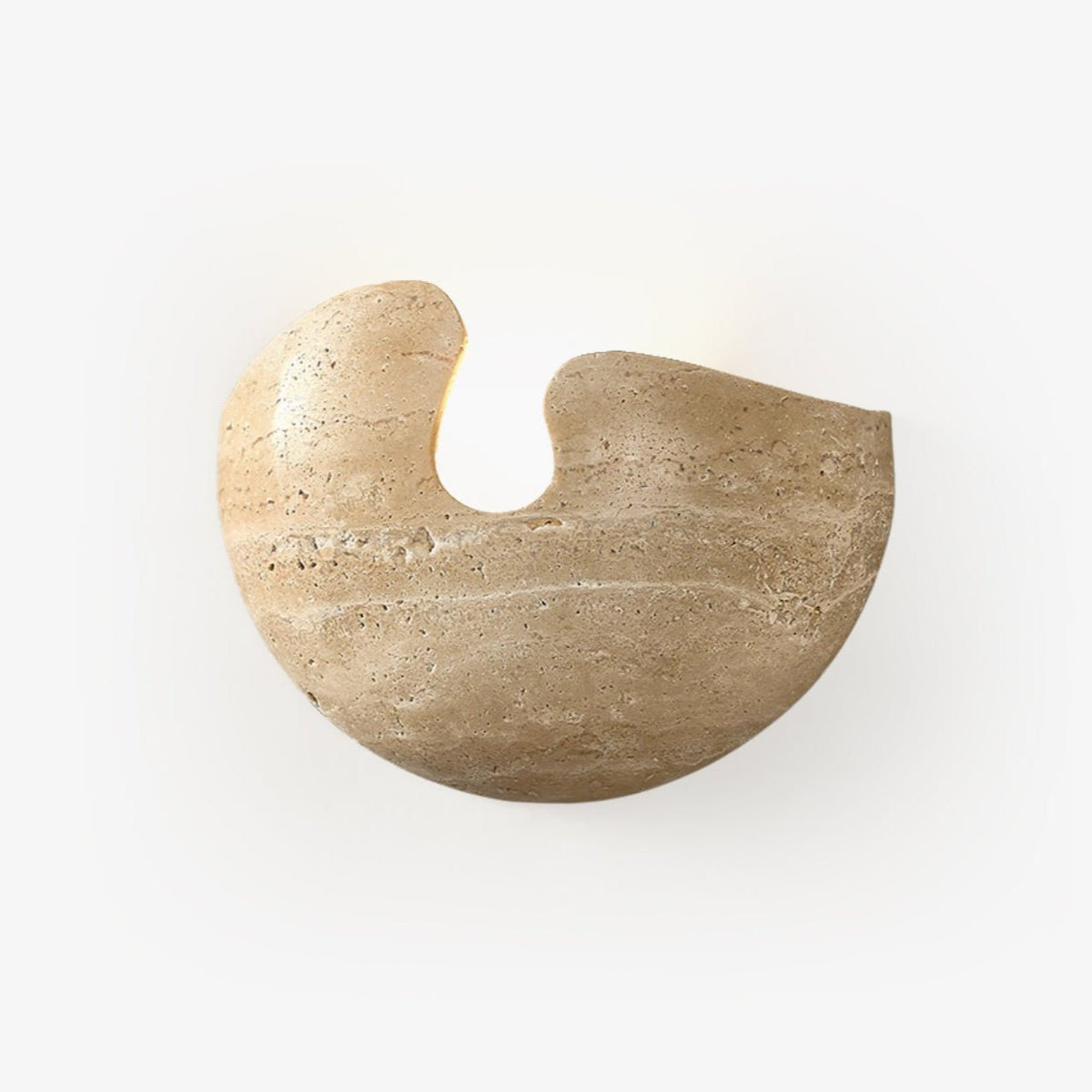 Pearl Stone wandlamp