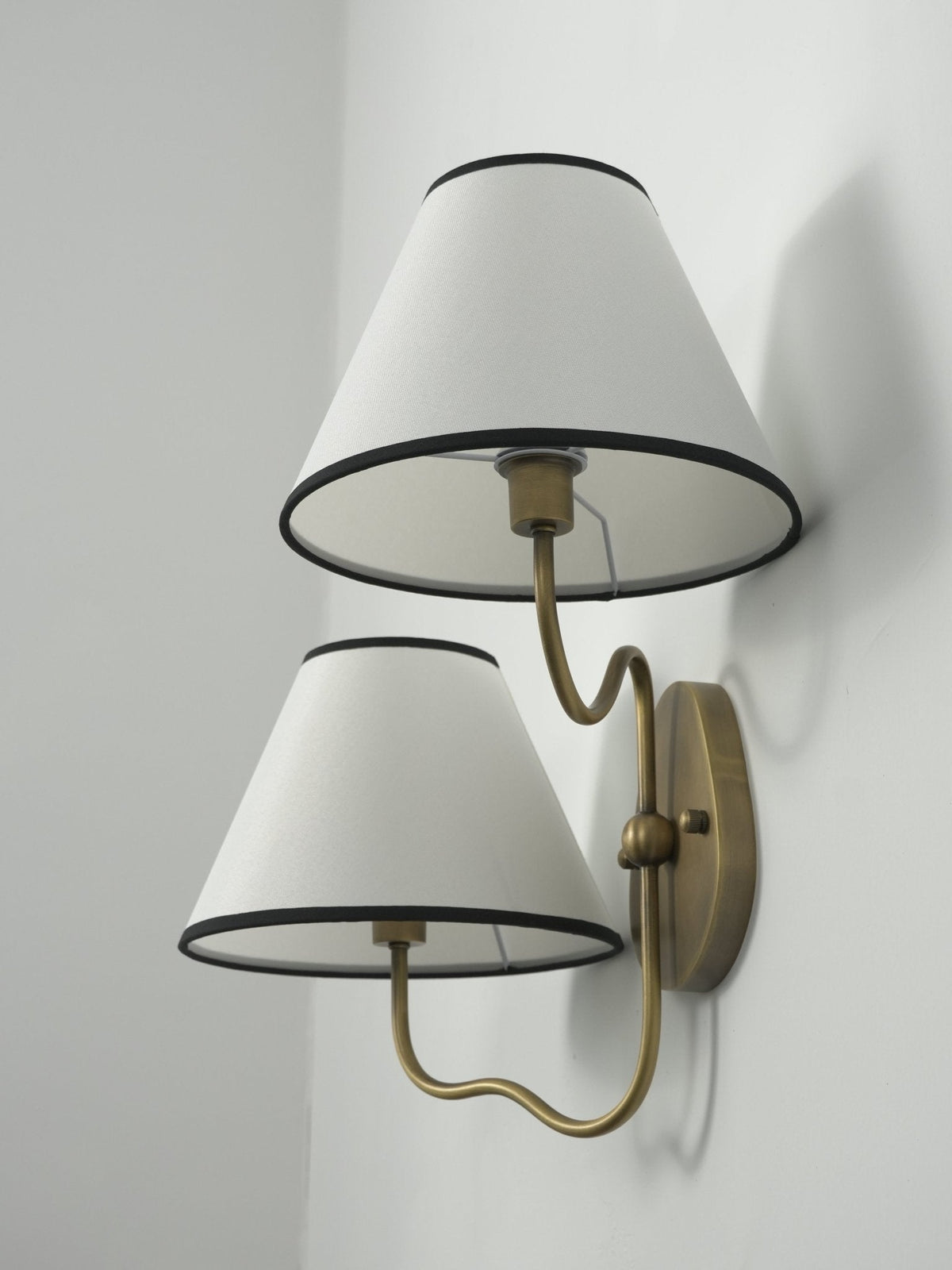 Mirarina dubbele wandlamp