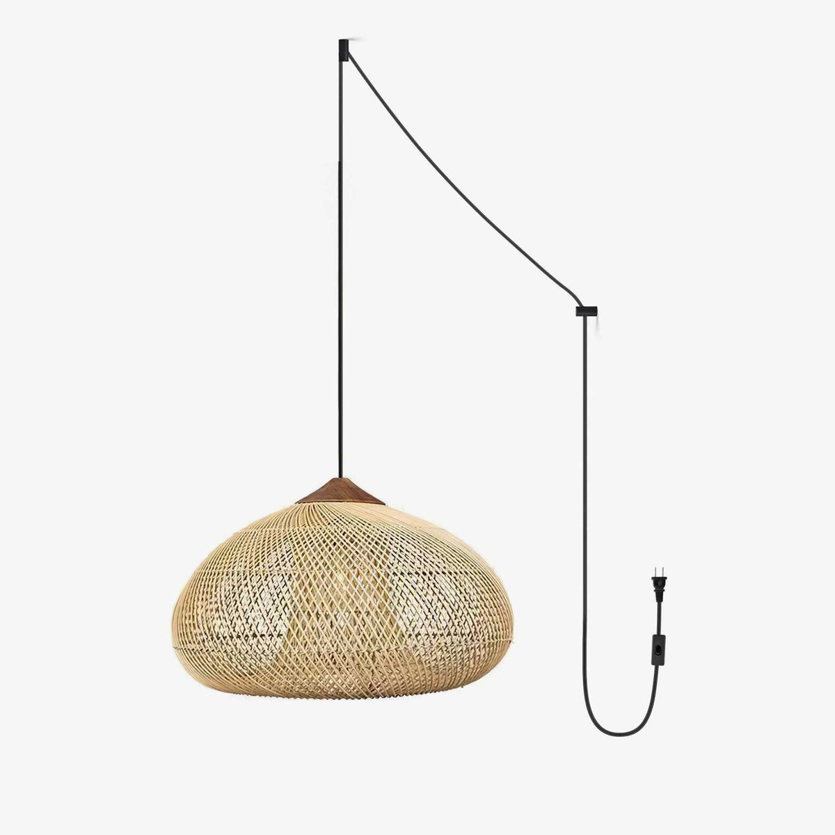 Braided Rotan hanglamp
