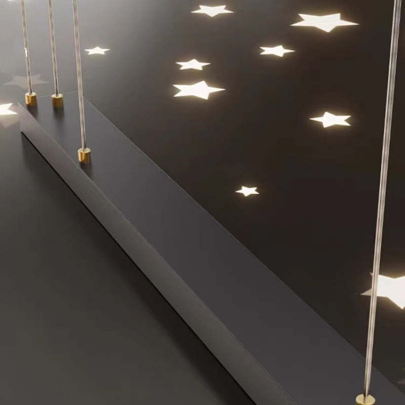 Madina Design LED Hanglamp Metaal Zwart/Goud Eetkamer/Woonkamer