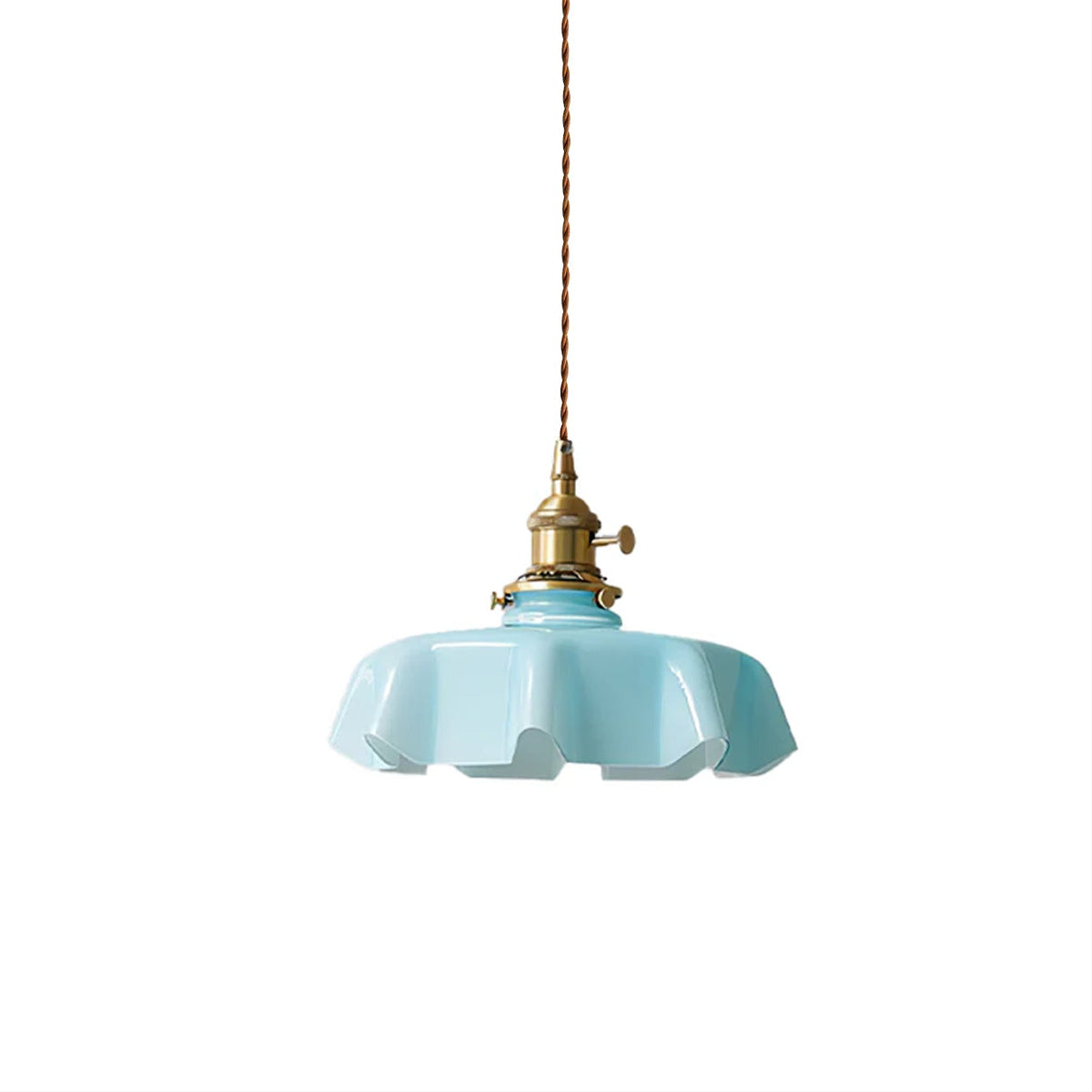 Liorivora hanglamp French Flower voor eetkamer