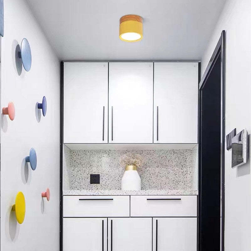 Morandi Moderne LED  Plafondlamp Zwart Wit Grijs Metaal Eetkamer