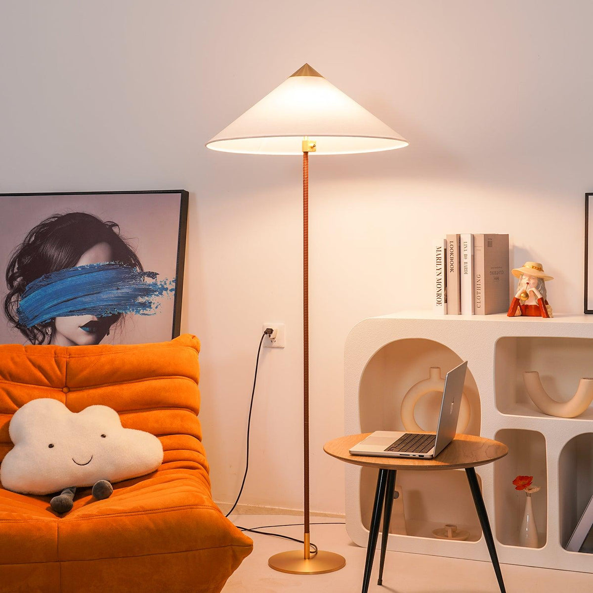 Docor minimalistische vloerlamp