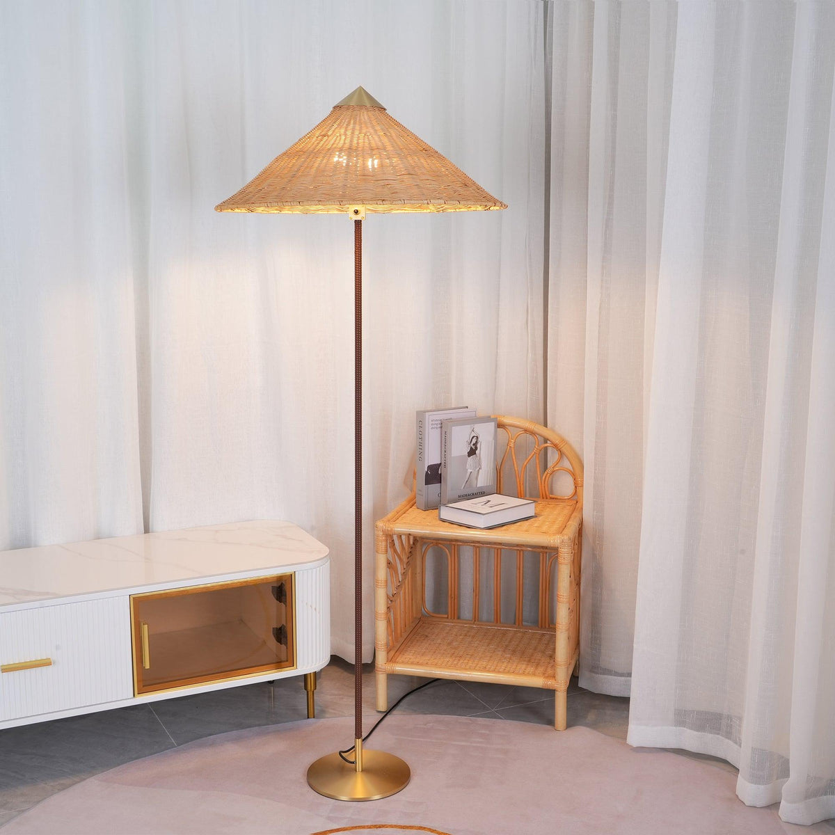 Docor minimalistische vloerlamp
