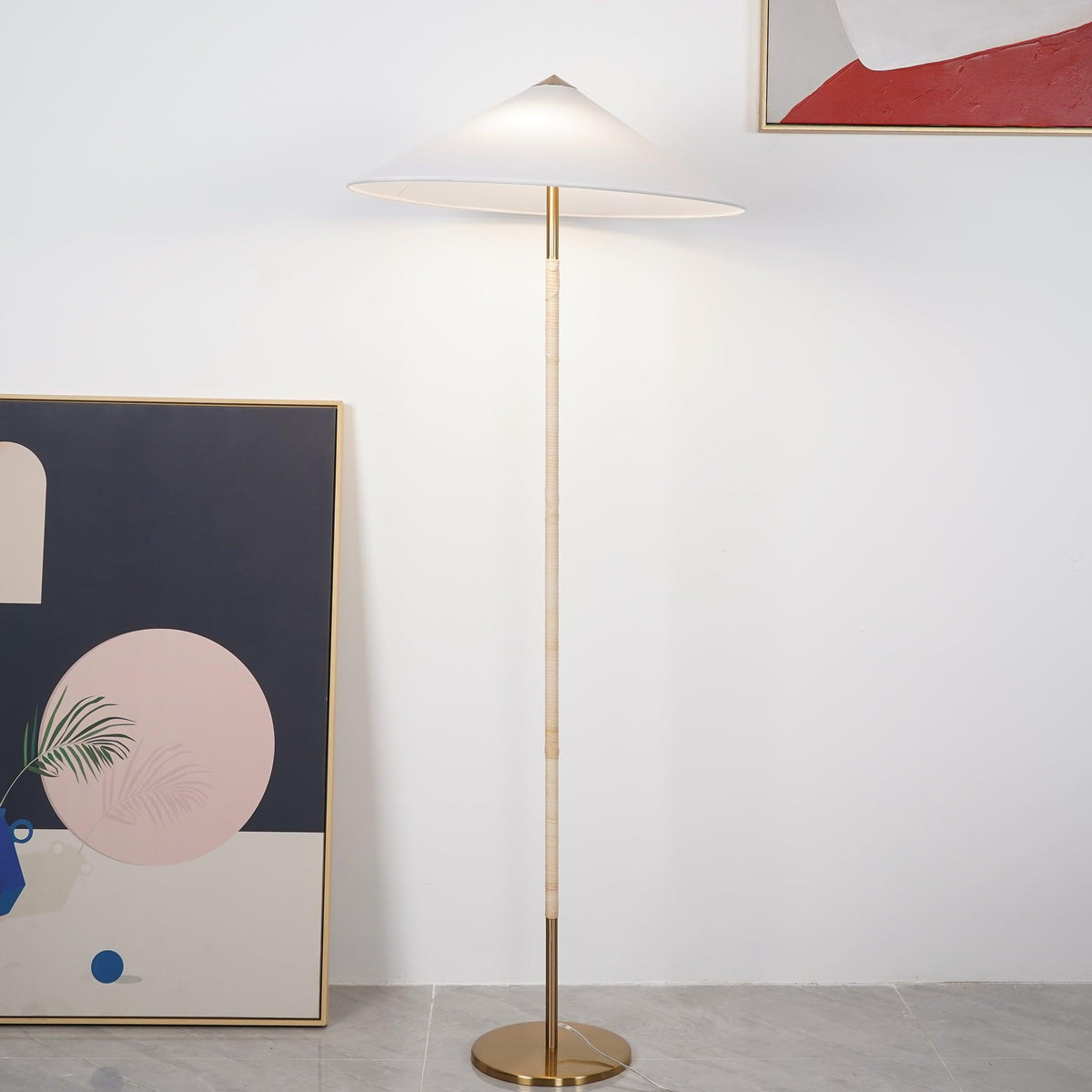 Docor minimalistische vloerlamp