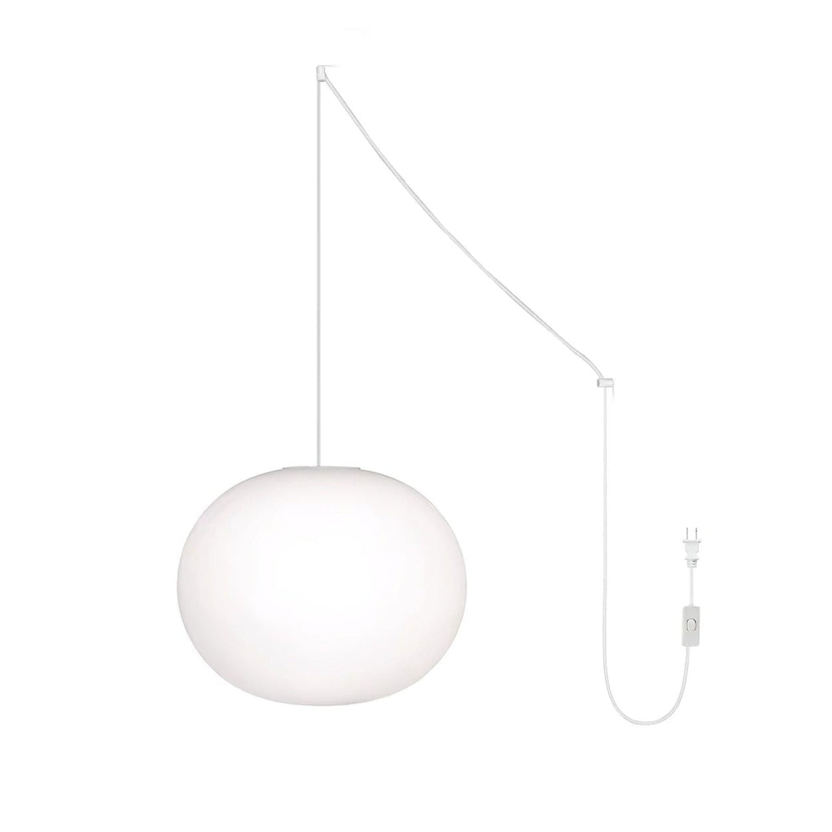 Qersy moderne hanglamp van glas
