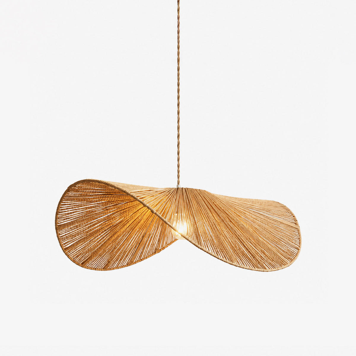 Norvencombe Hanglamp met papieren snoer