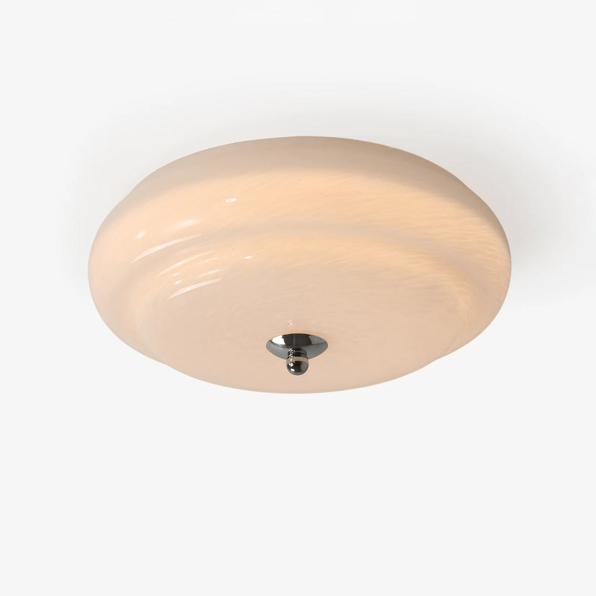 Olnoreth Moderne minimalistische plafondlamp van glas