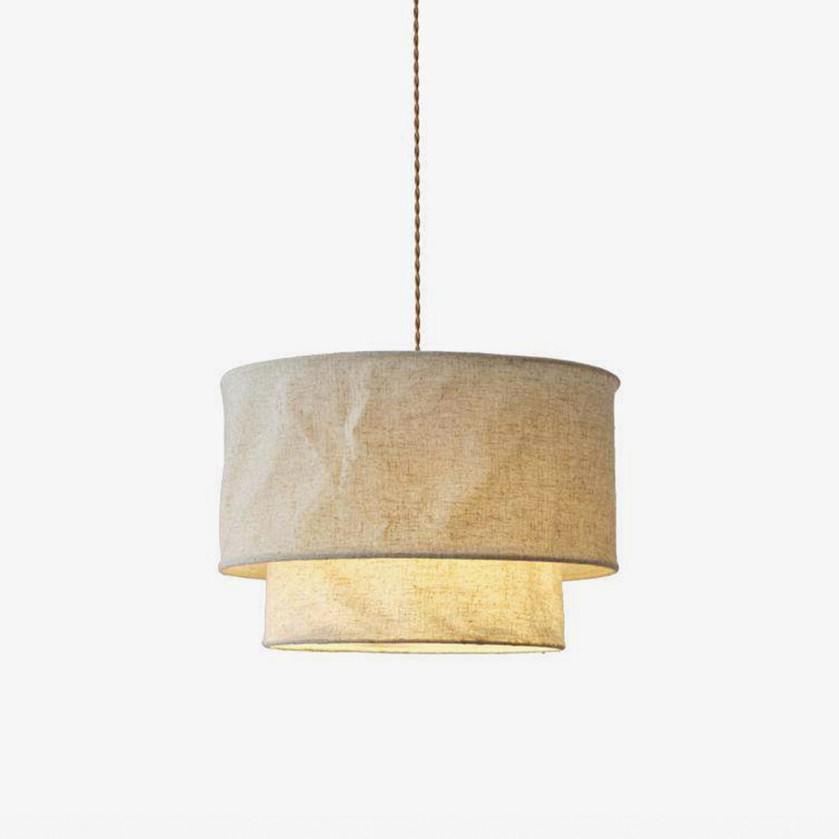 Merrinford Linnen Trommel Hanglamp