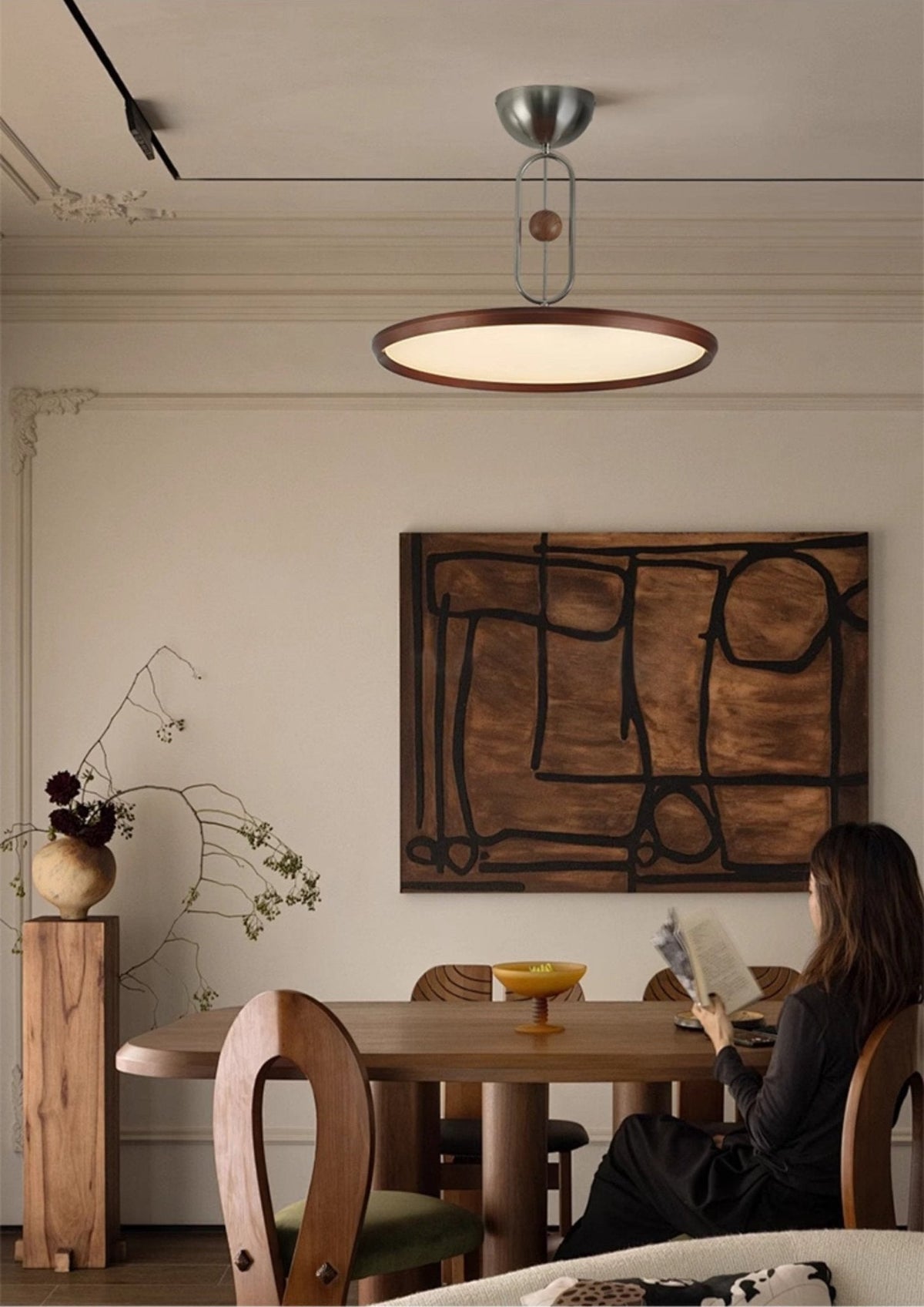 Lucaian moderne plafondlamp van acryl