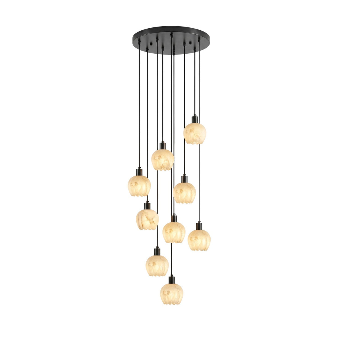 Albuenne Mian albasten hanglamp