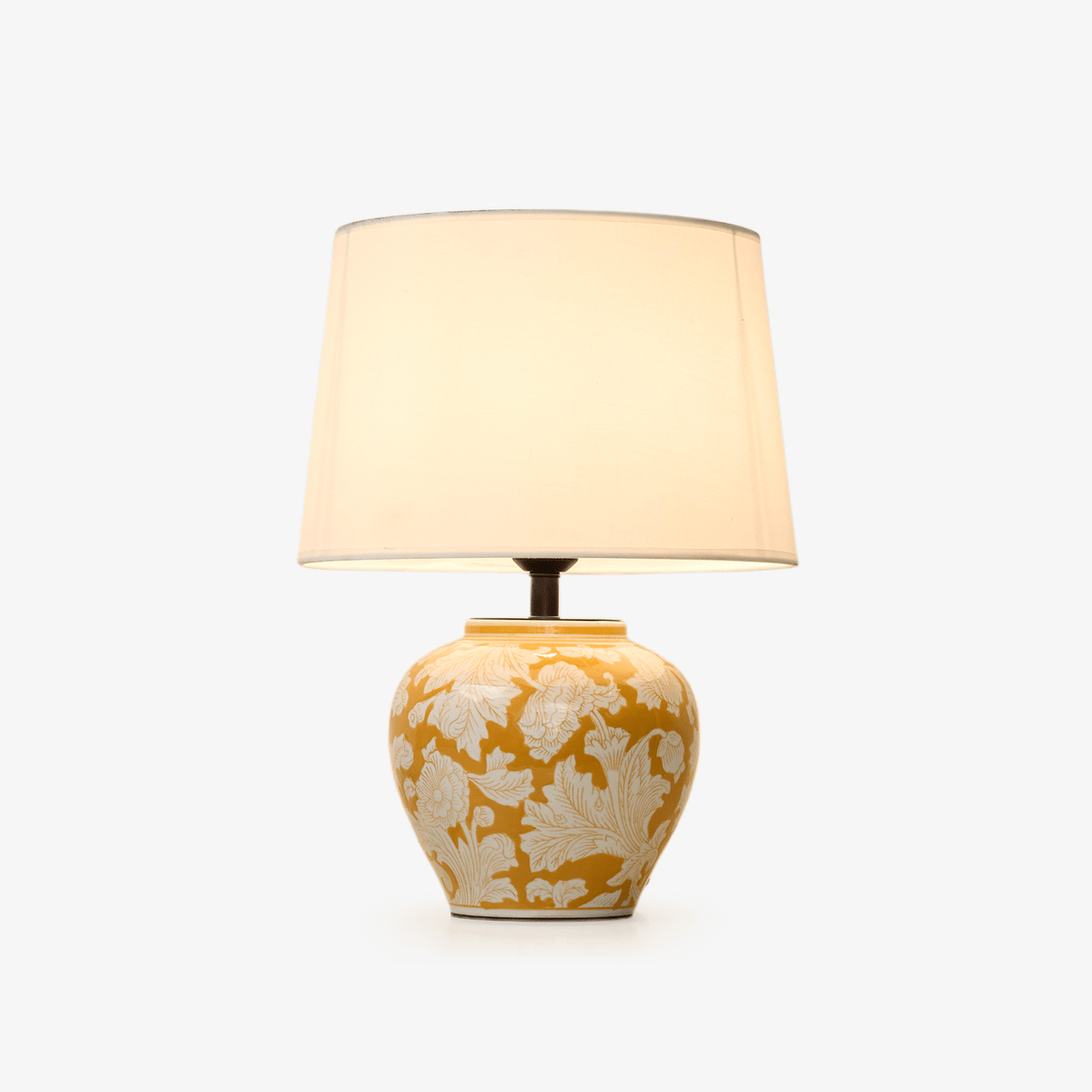 Ceriseria Blazing Blossom tafellamp van keramiek