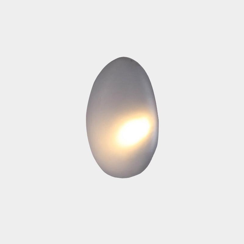 Eirinina wandlamp met bolvormig glas