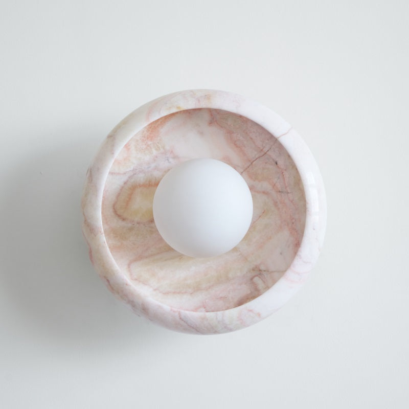 Agal wandlamp