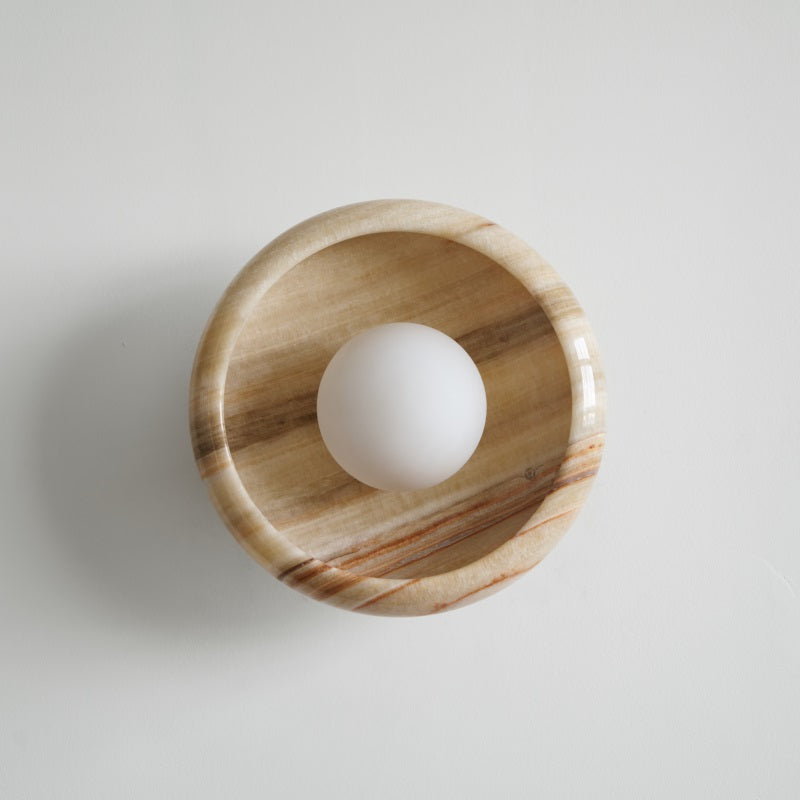 Agal wandlamp
