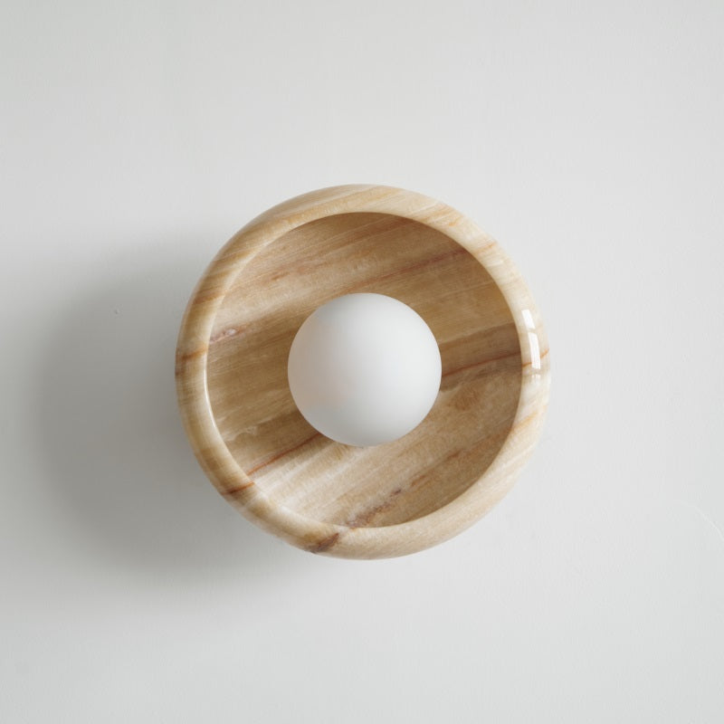 Agal wandlamp