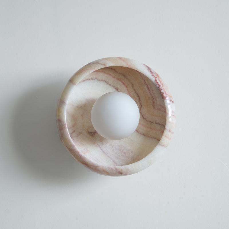 Agal wandlamp