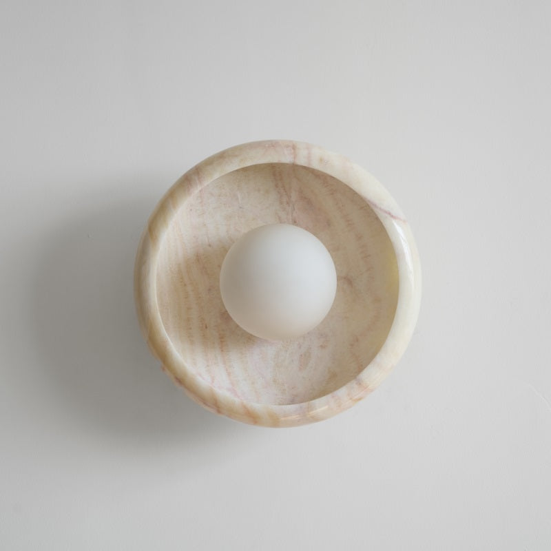 Agal wandlamp